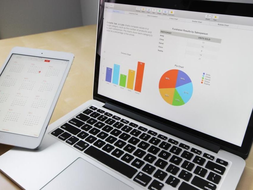 Imagem ilustrativa: Análise e organização de dados