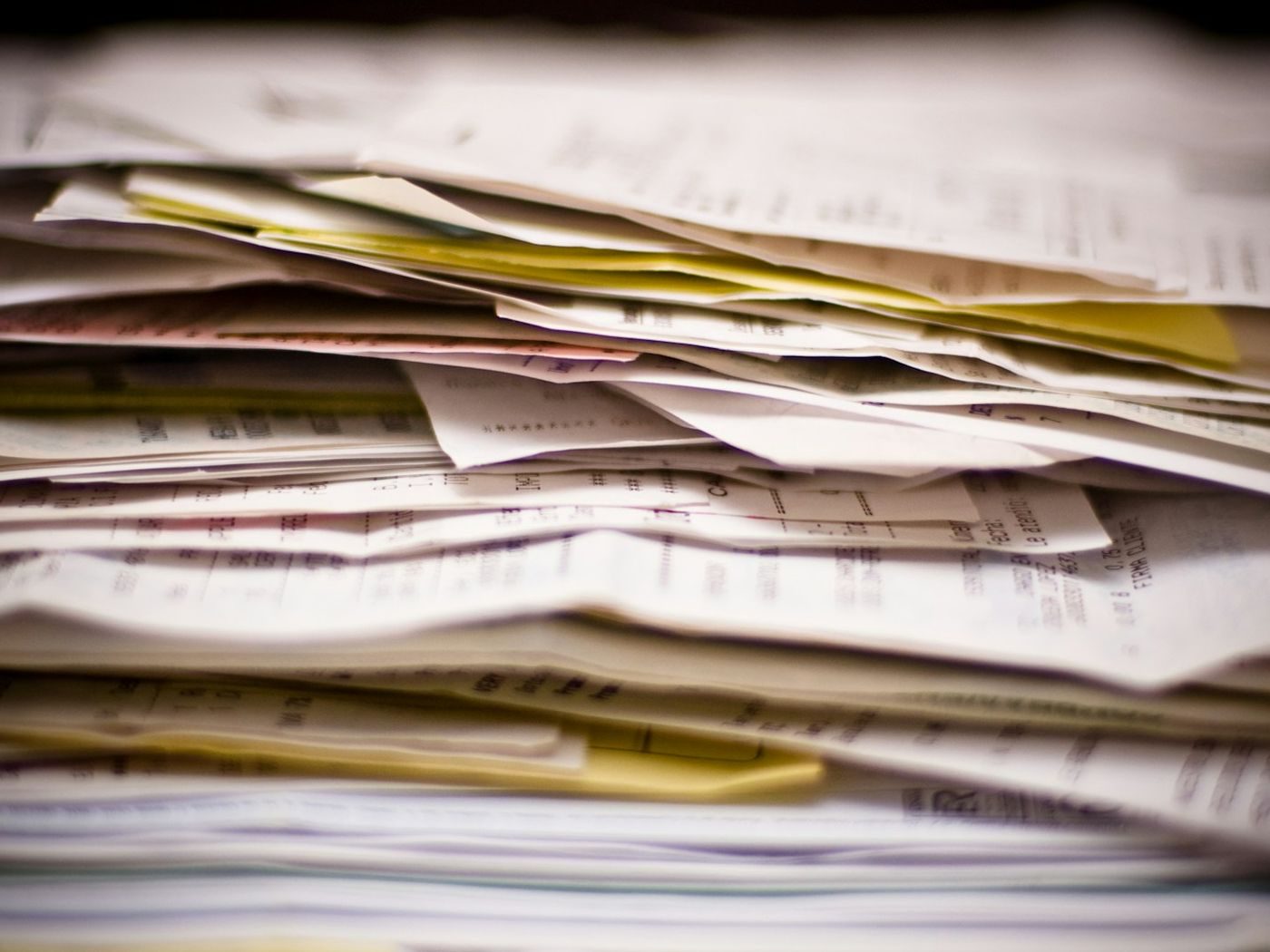 Imagem ilustrativa: Leitura de documentos